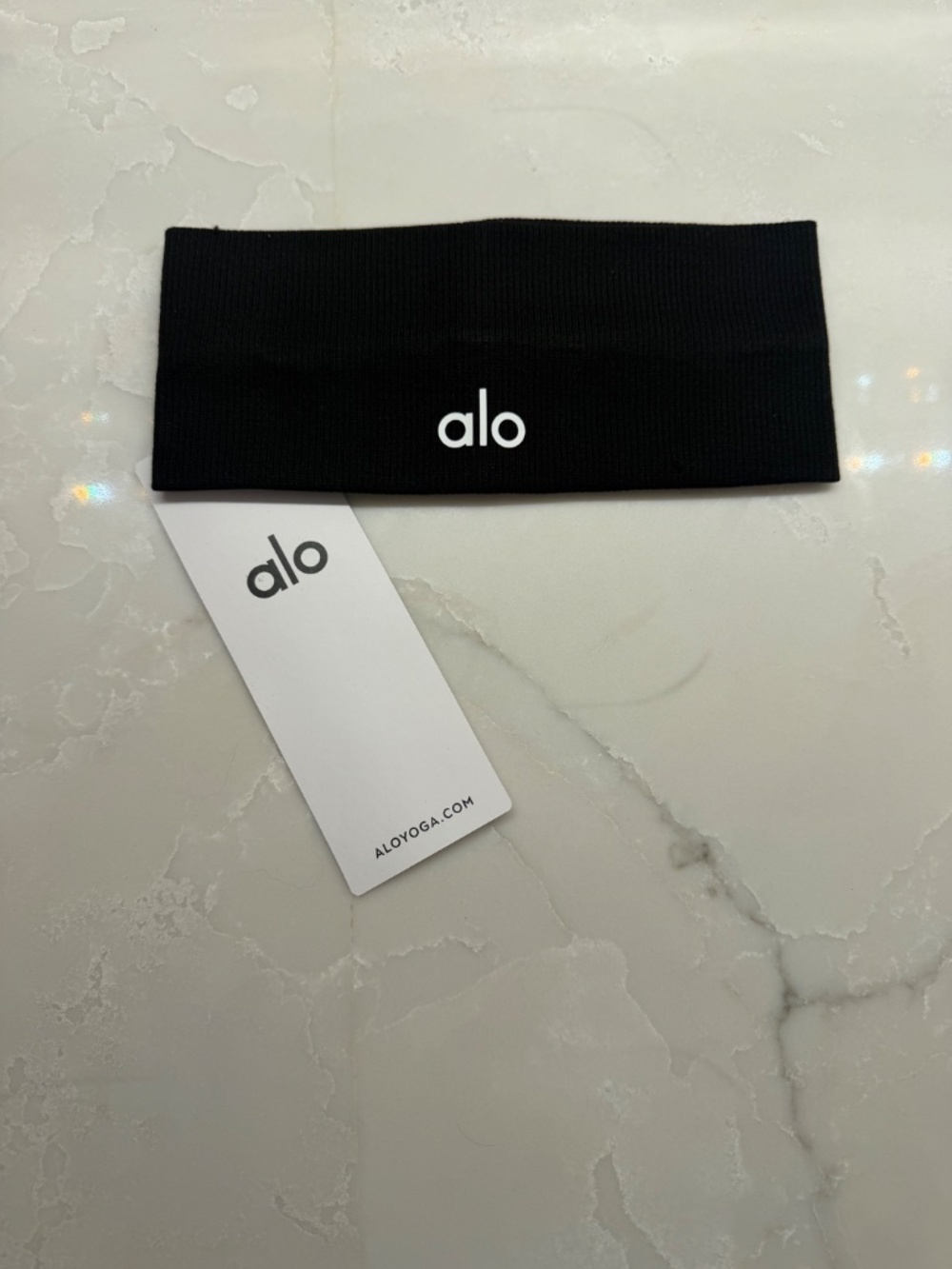 ALO Headband Black